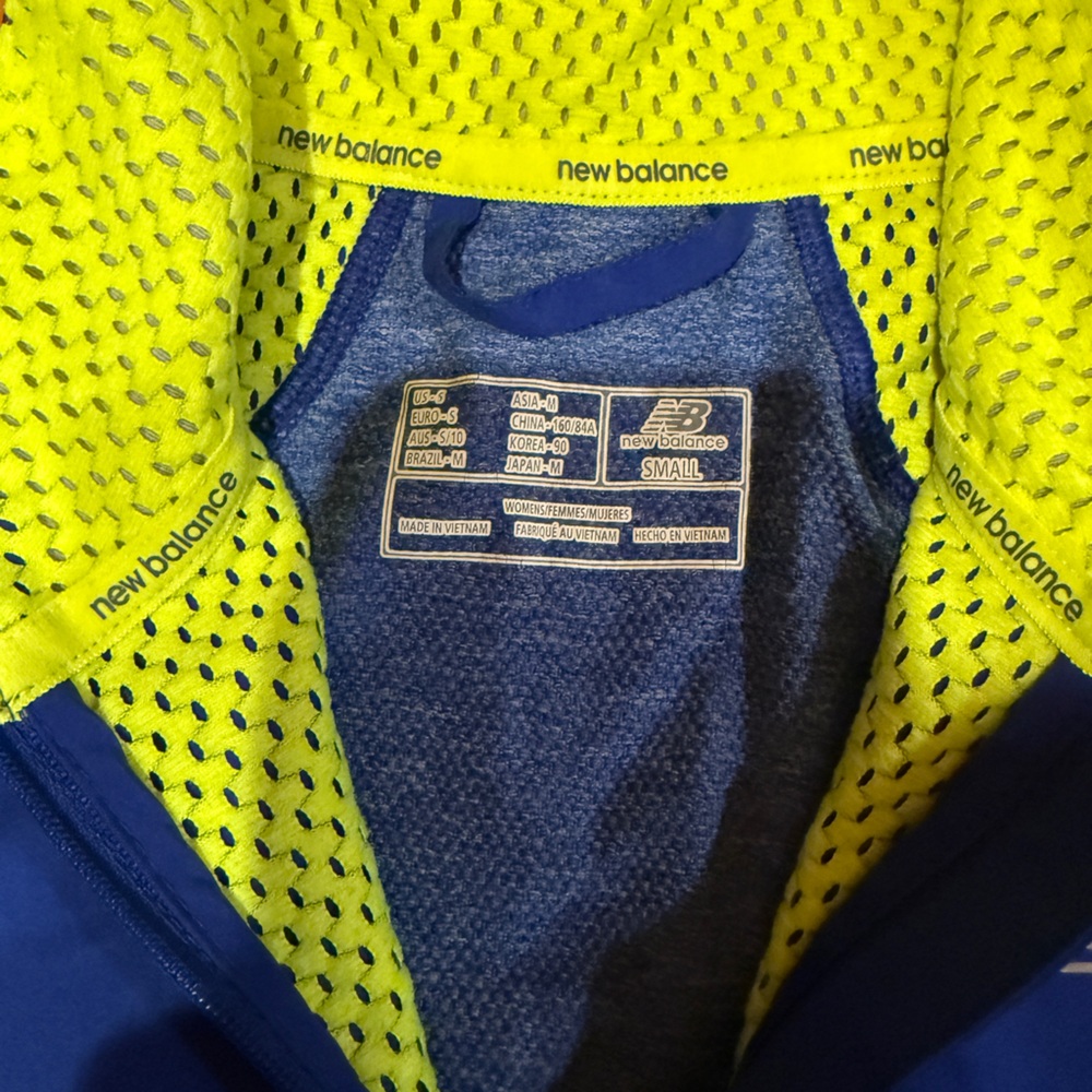 New Balance Running Jacket x Head of the Charles - Picture 4 of 6